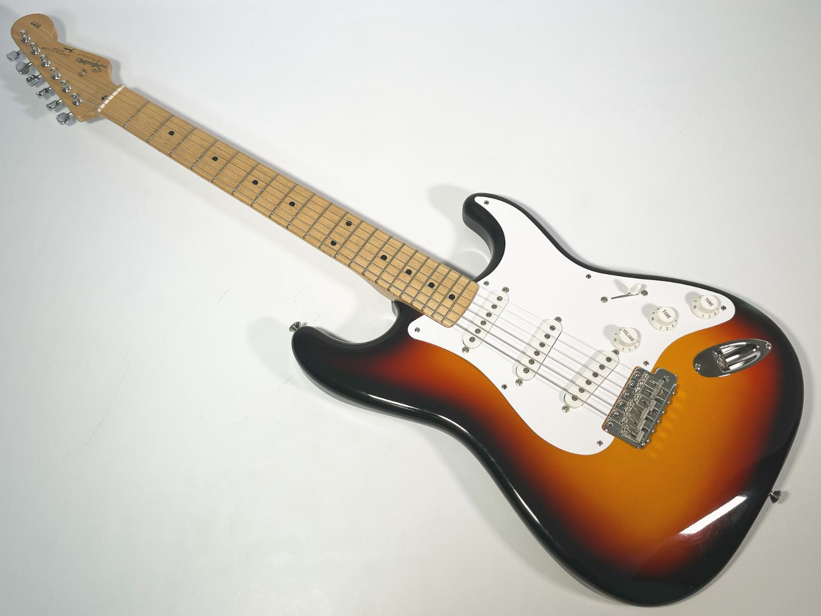 Squier ストラトキャスター スクワイア エレキギター Fender Yahoo!オークション - 【1993-94年】スクワイヤー・ストラト