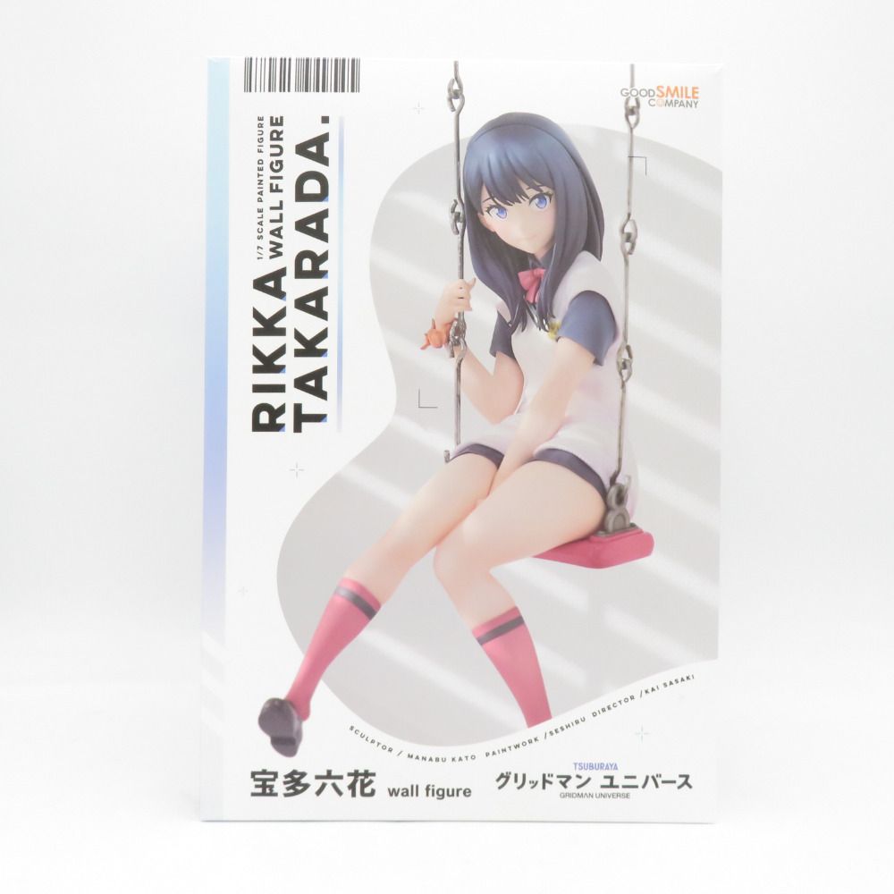 劇場版『グリッドマン ユニバース』 宝多六花 wall figure 1/7 完成品フィギュア GOODSMILECOMPANY グッドスマイルカンパニー