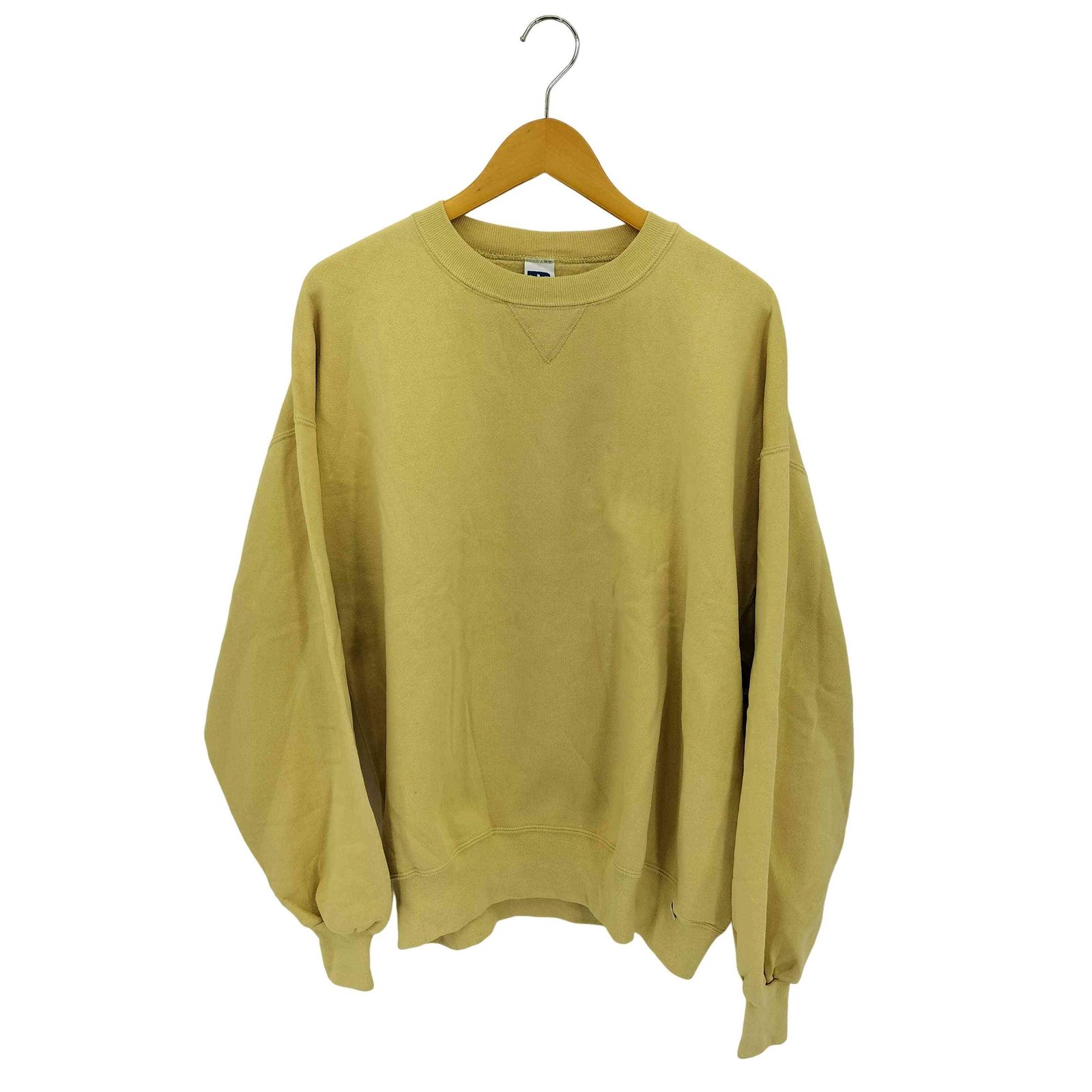 90sアメリカ製 ラッセル・アスレチック スウェット 90's RUSSELL ATHLETIC Sweatshirt Black USA製 SIZE XXL 90年代