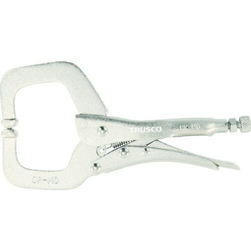 ＴＲＵＳＣＯ Ｃ型グリッププライヤー ４５０ｍｍ