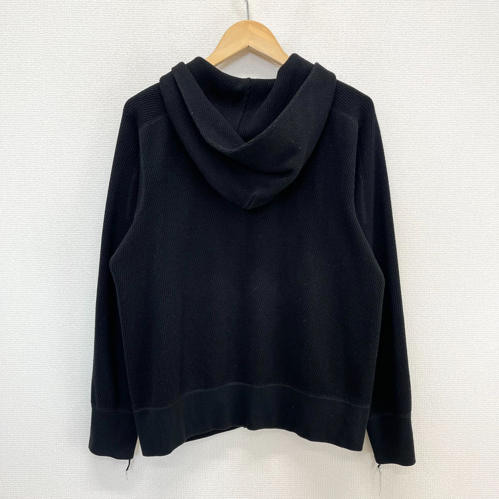 COOTIE PRODUCTIONS サーマル　トレーナー M COOTIE PRODUCTIONS - Dry Tech Oversized Sweat Crew / BLACK