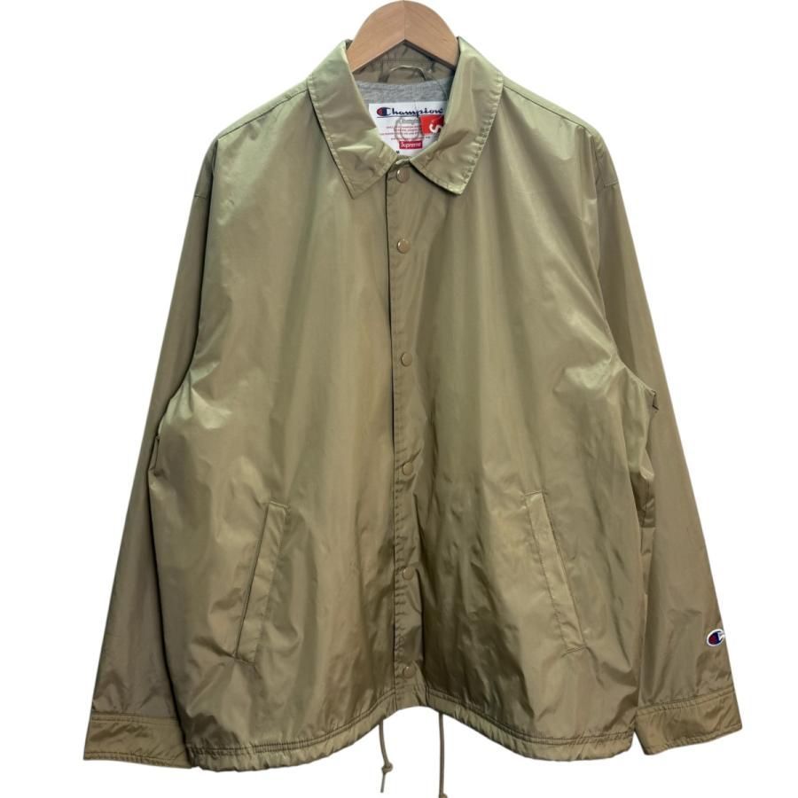 早い者勝ち‼️ Supreme × Champion コーチジャケット Mサイズ