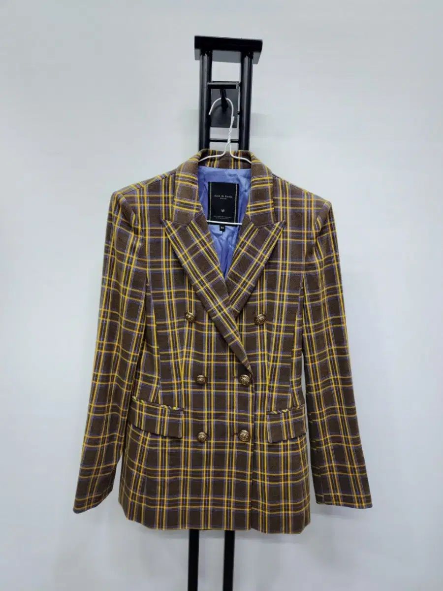 ファイナルセール開催中！ JESSI NEWYORK ジェシーニューヨーク アイレッド アレクシス パープル CHECK スーツ セットアップ 55 人気商品！