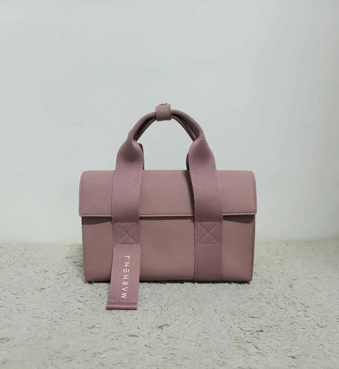 MARHEN.J マルヘンジェイ ルディバッグ インディーピンク