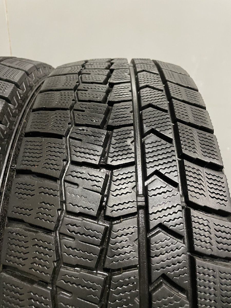 DUNLOP WINTER MAXX WM02 205/60R16 16インチ スタッドレス 4本 23年製 レガシィツーリングワゴン プリウスα ノア SX4等　(KTJ056)