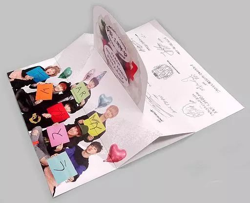 防弾少年団(BTS) - 【特別価格】BTS 「 ARMY特典」会報 グリーティングカード 51BPbAKAZzL.jpg