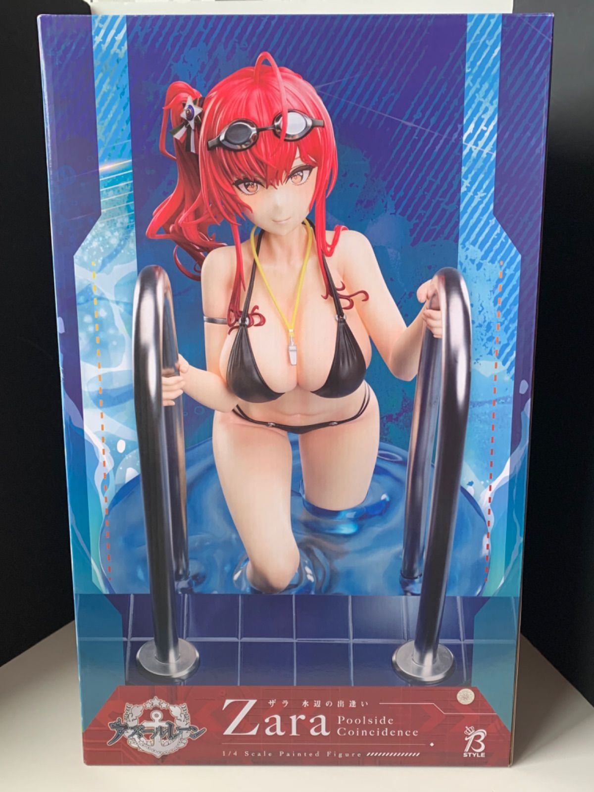 B-style アズールレーン ザラ 水辺の出逢い 1/4 完成品フィギュア - メルカリ