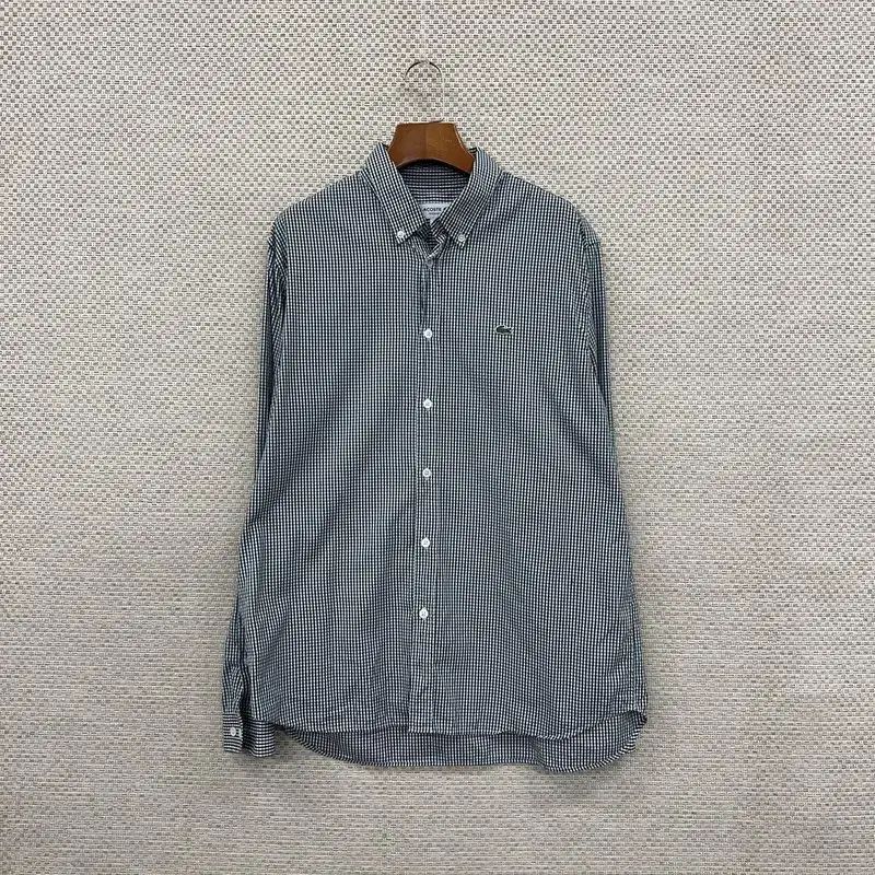 LACOSTE(ラコステ) カジュアル 「ダウン」ボタン チェック シャツ 105 S06182