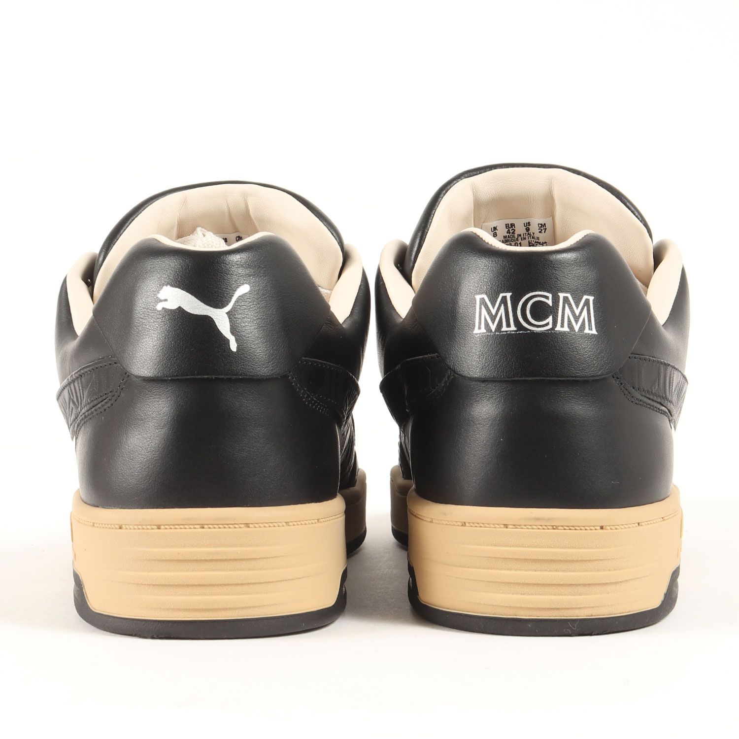 美品】MCM エムシーエム サイズ:27.0cm / 22AW PUMA SLIPSTREAM LO