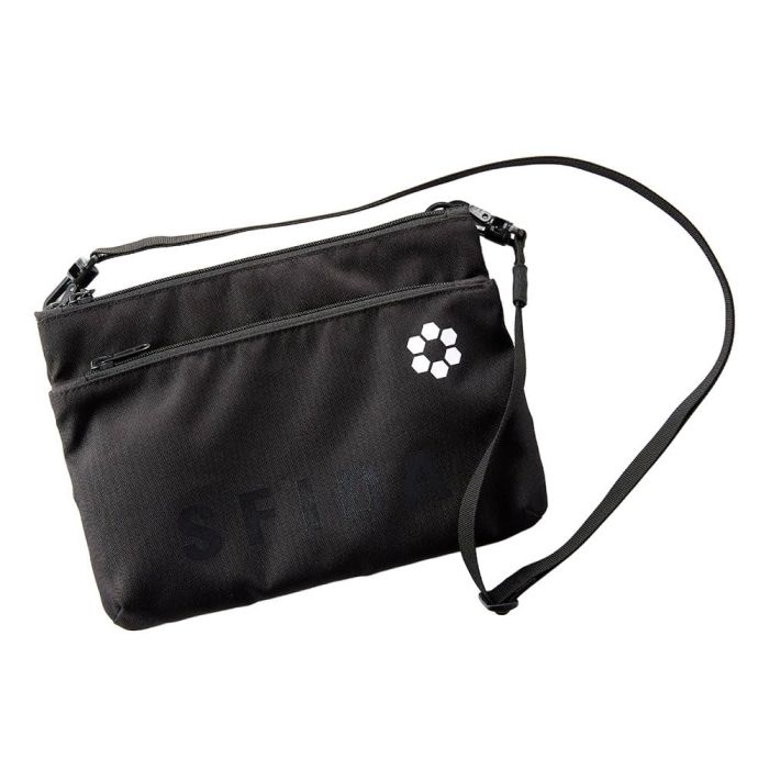 【新品・5営業日で発送】SFIDA(スフィーダ) サコッシュ (SH24B01) 色 : BLK 