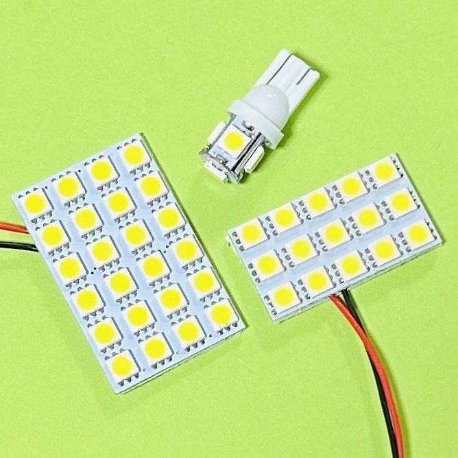 ソリオ ハイブリッド MA27S MA37S スズキ LED ルームランプ 3点セット 室内灯 カスタムパーツ アクセサリー カー用品 - メルカリ