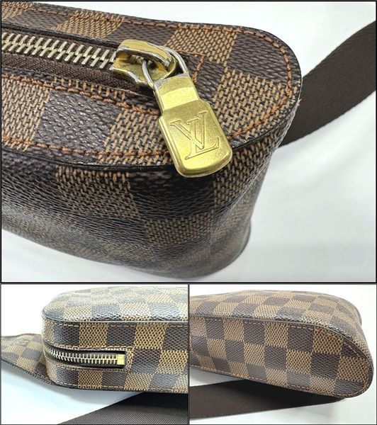 N51994 ルイヴィトン ジェロニモス ダミエ ウエストバッグ Louis Vuitton