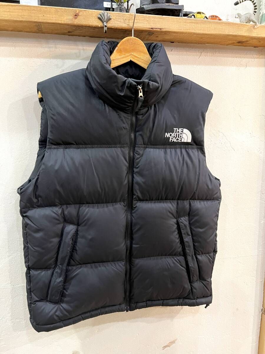 THE NORTH FACE ブラック ダウンベスト Lサイズ 正規品 THE NORTH FACE