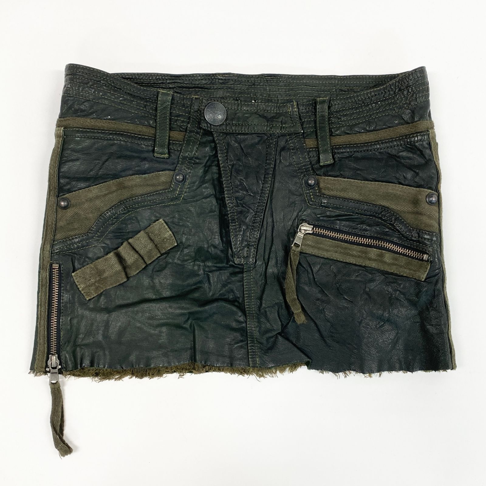 14th Addiction・レザースカート 14th Addiction レザースカート