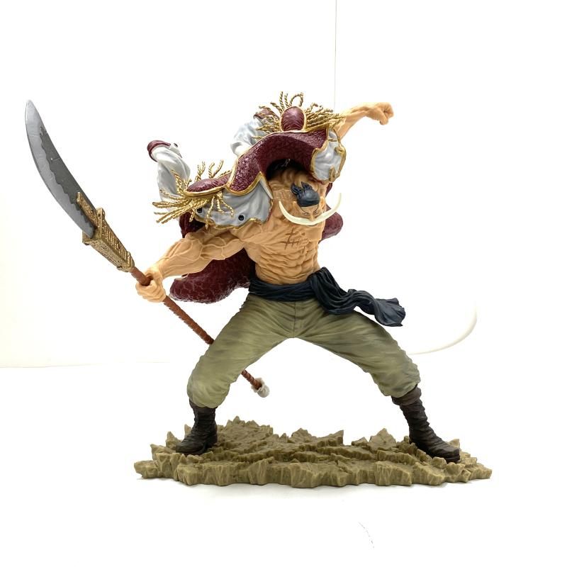 中古】【開封】D賞 白ひげ BATTLE フィギュア ｢一番くじ ワンピース