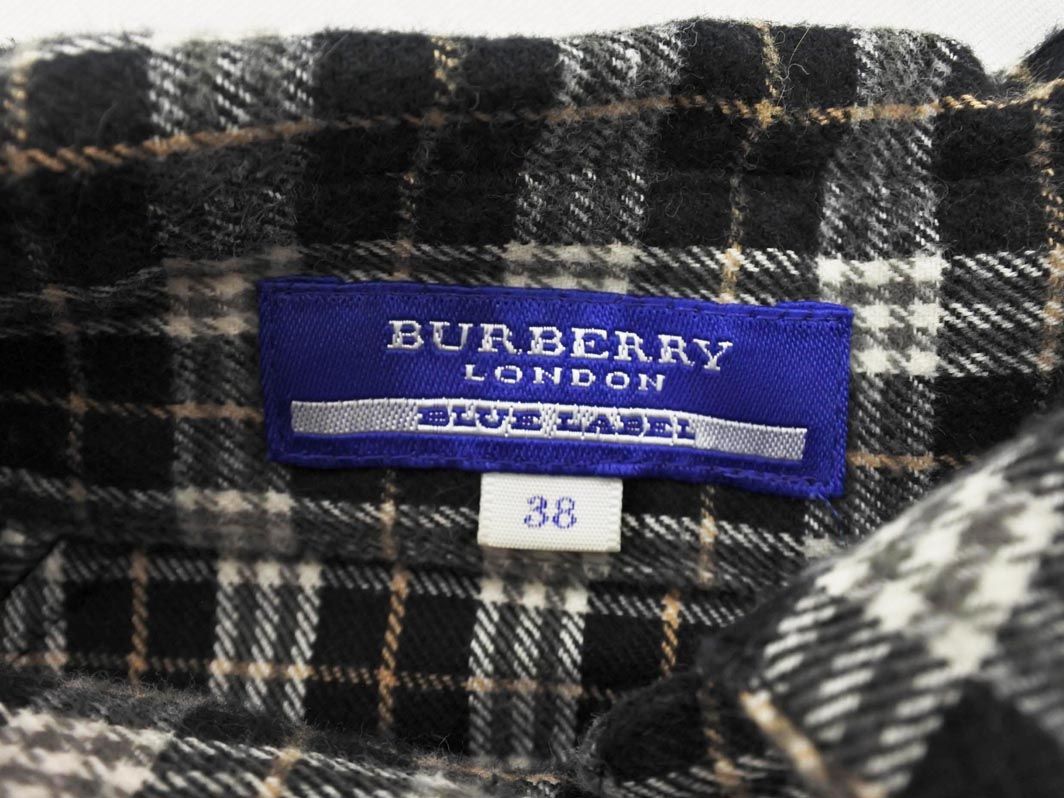 BURBERRY BLUE LABEL バーバリーブルーレーベル チェック