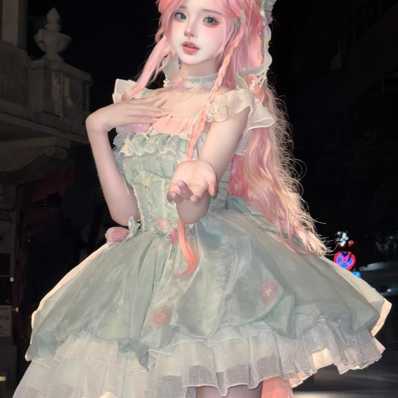 フローラルバッドスタイル