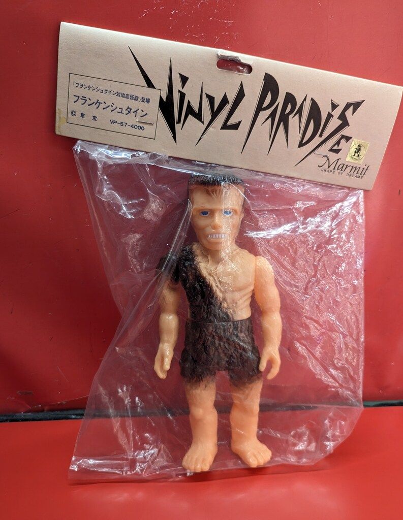 マーミット ソフビ ビニールパラダイス フランケンシュタイン バラゴン フランケンシュタイン』マーミット ビニールパラダイス ソフビ