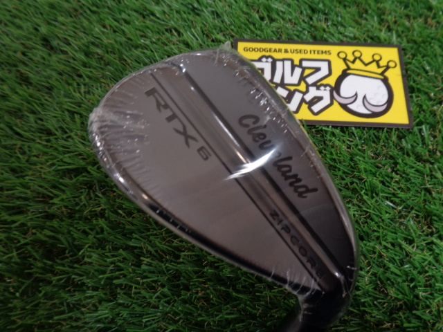 GK栄三越□ 新品 667 クリーブランド RTX-6 ZIPCORE 50-10◇DG(日本