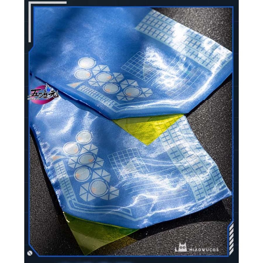 ♥ 猫屋小舗 ボーカロイド KAITO コスチューム V3 コスプレ衣装 中国公式許可あり ウィッグ 靴 ヘッドホン 追加 CS1003BJ 文化祭