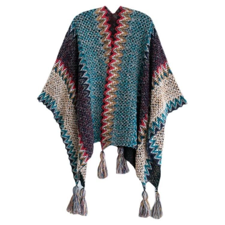 MISSONI ポンチョ コート エスニック トライバル ネイティブ柄