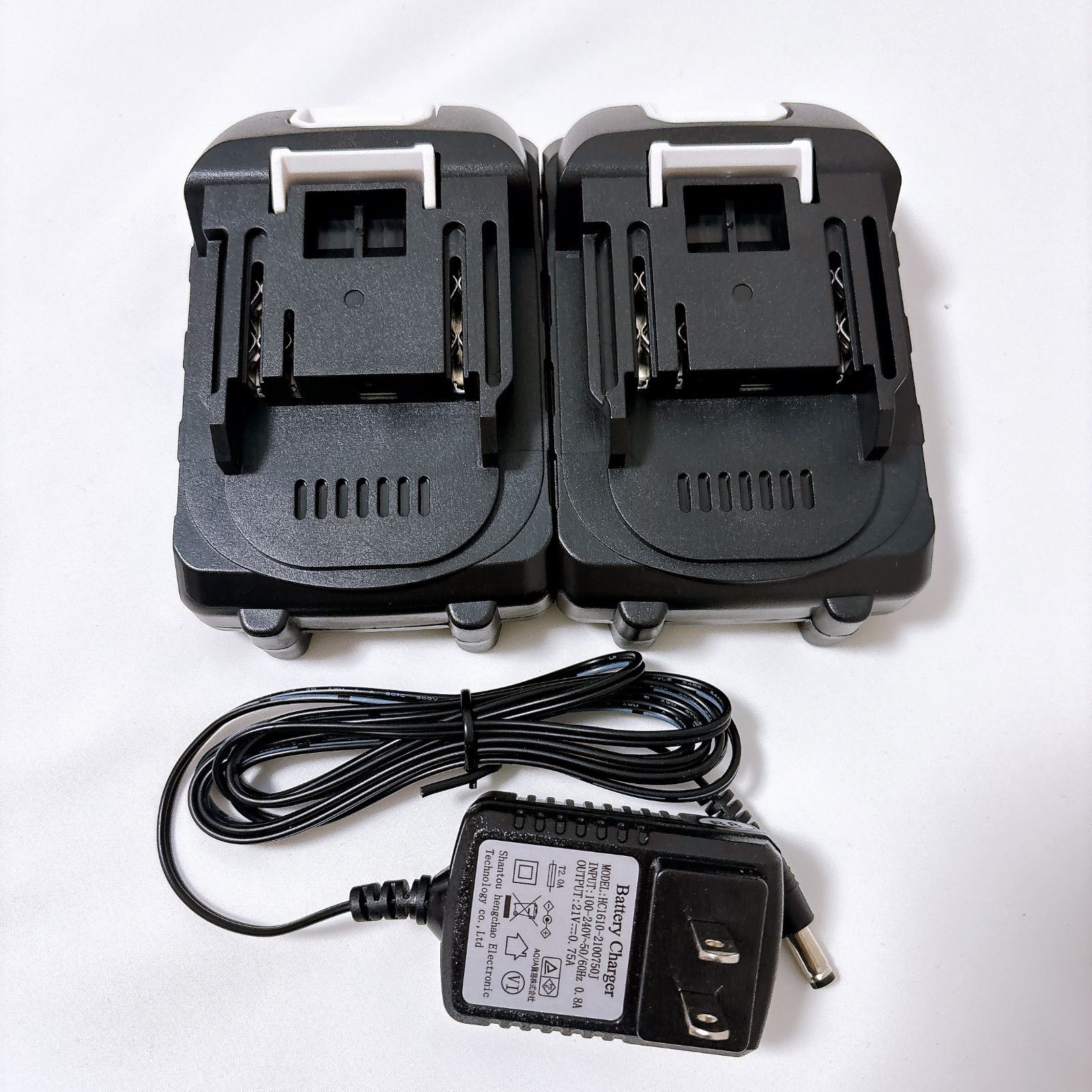 コードレス バッテリー2個