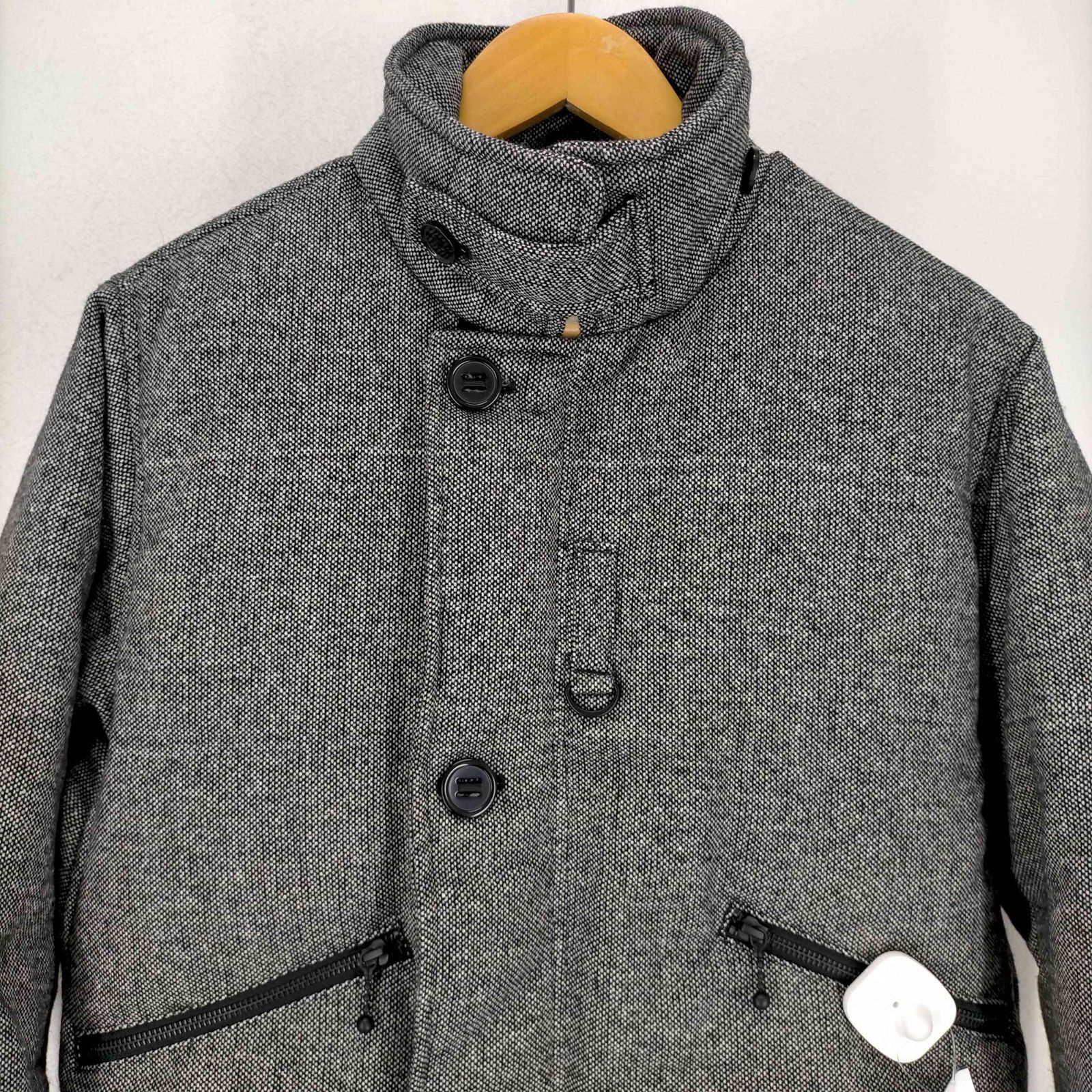 ブラウニーヴィンテージ BROWNY VINTAGE ツイードダウンジャケット 