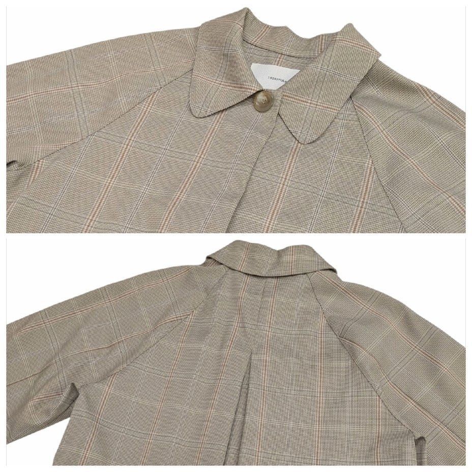 TODAYFUL Soutiencollar Twill Coat トゥデイフル ステンカラー