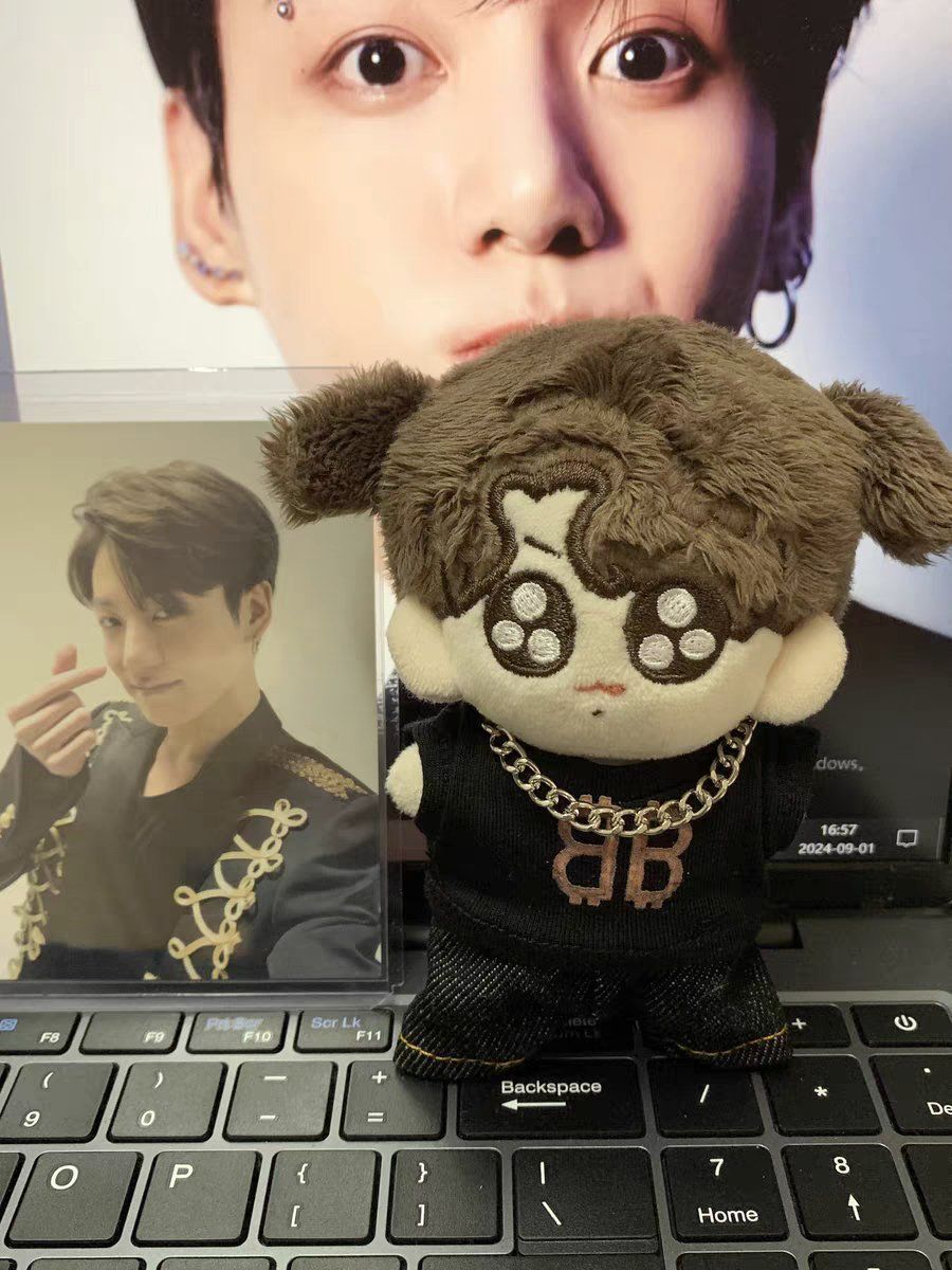 BTS ジョングク 10cm ぬいぐるみ