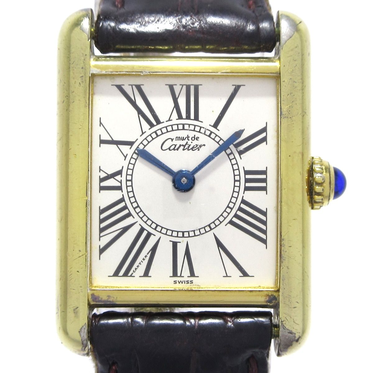 Cartier マストタンク ヴェルメイユ 925 Cartier(カルティエ) 腕時計 マストタンクヴェルメイユ
