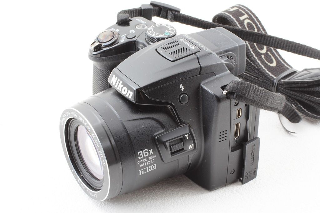 ジャンク Nikon ニコン COOLPIX クールピクス P500 コンデジ 1200万