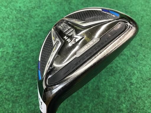 テーラーメイド SIM MAX U4 ユーティリティ UT 純正特注シャフト フレックスX メンズ 男性用 右利き 右用 Cランク ゴルフクラブ