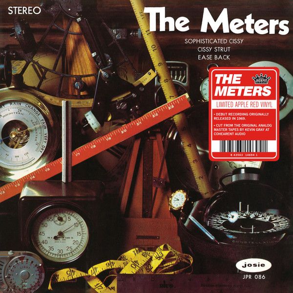 米LP Meters The Meters JPR086 Jackpot Records |00260