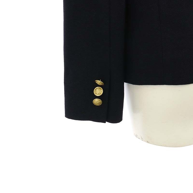 アルアバイル allureville 22SS 金釦ダブルテーラードジャケット