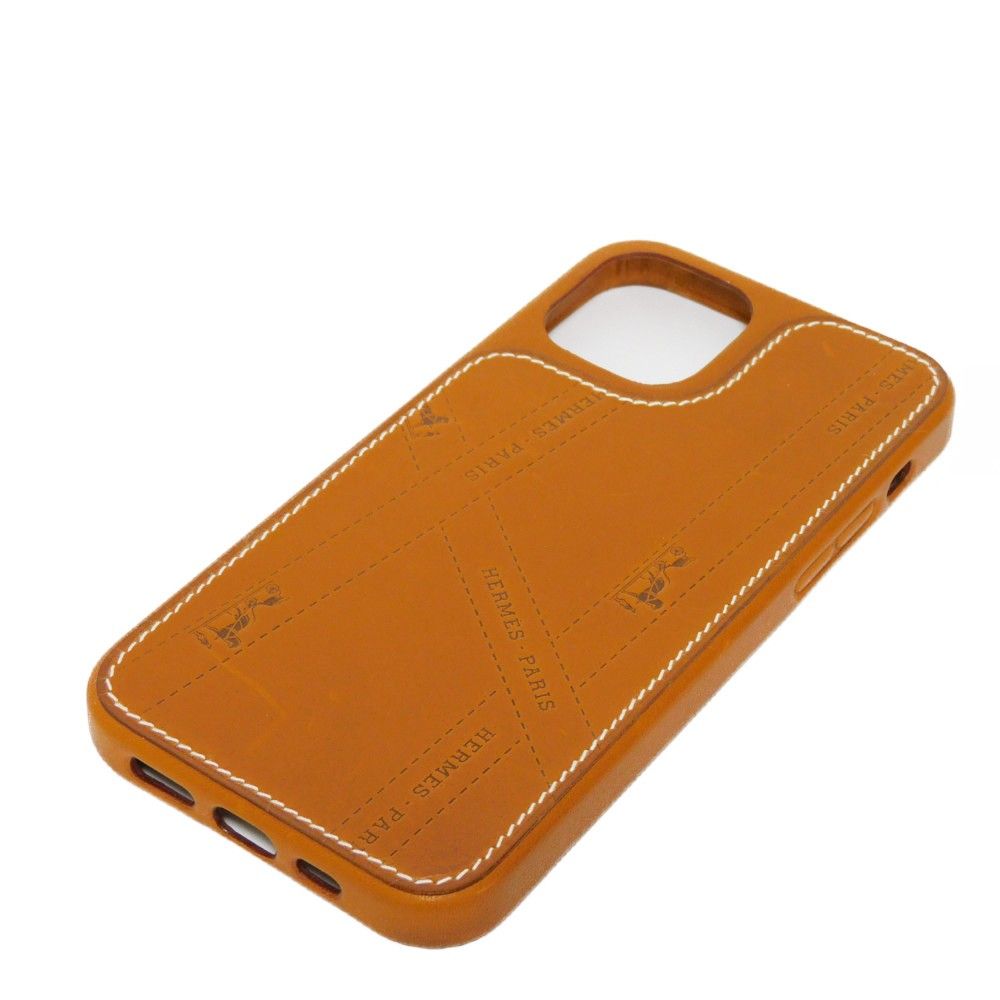 HERMES エルメス iPhone 12/12pro ケース リボン ホース バレニア