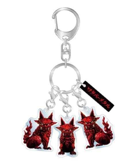 タワレコ BABYMETAL ベイビーメタル ベビメタ LEGEND - 43 THE MOVIE グッズ キーホルダー アクリルキーホルダー