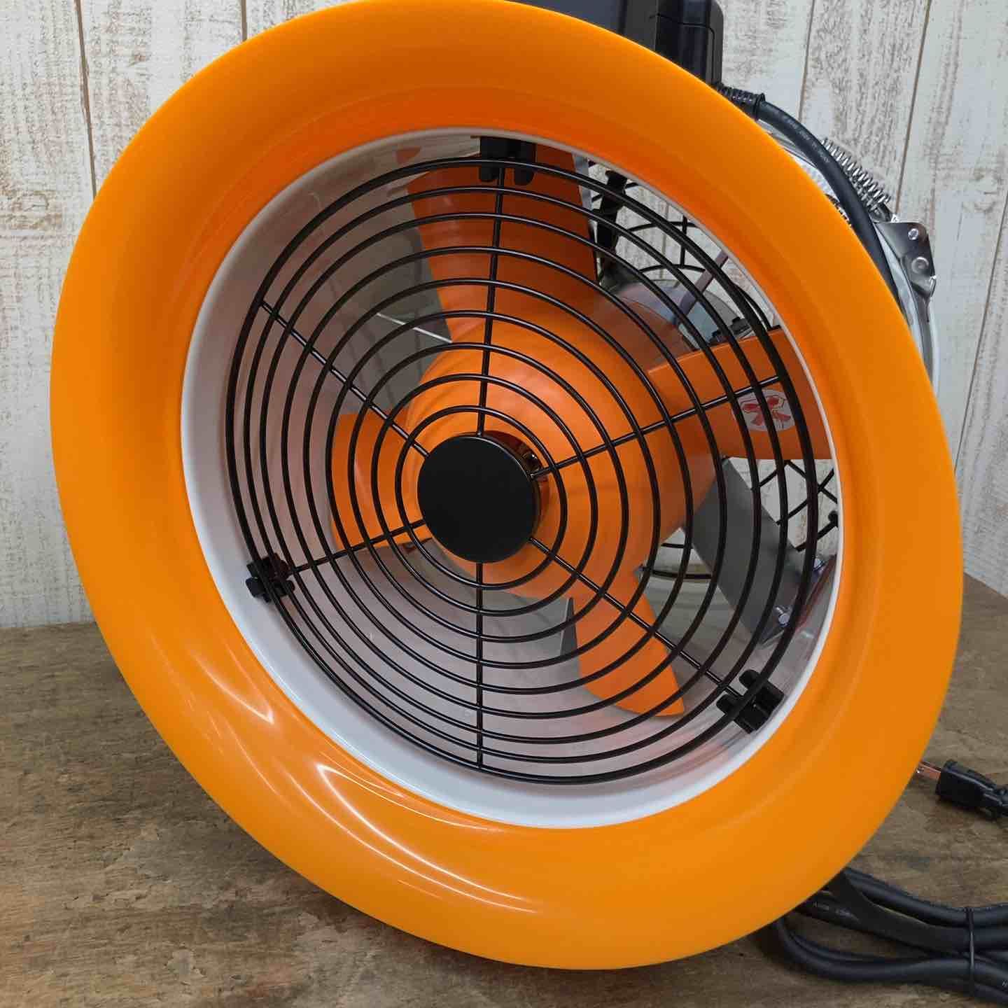 中古B】スイデン ジェットスイファン SJF-300R-1 本体と延長ホース25M