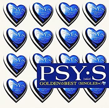 【】「未使用品」［CD］GOLDEN☆BEST/PSY・S[s iz]SINGLES+(シングルス・プラス)