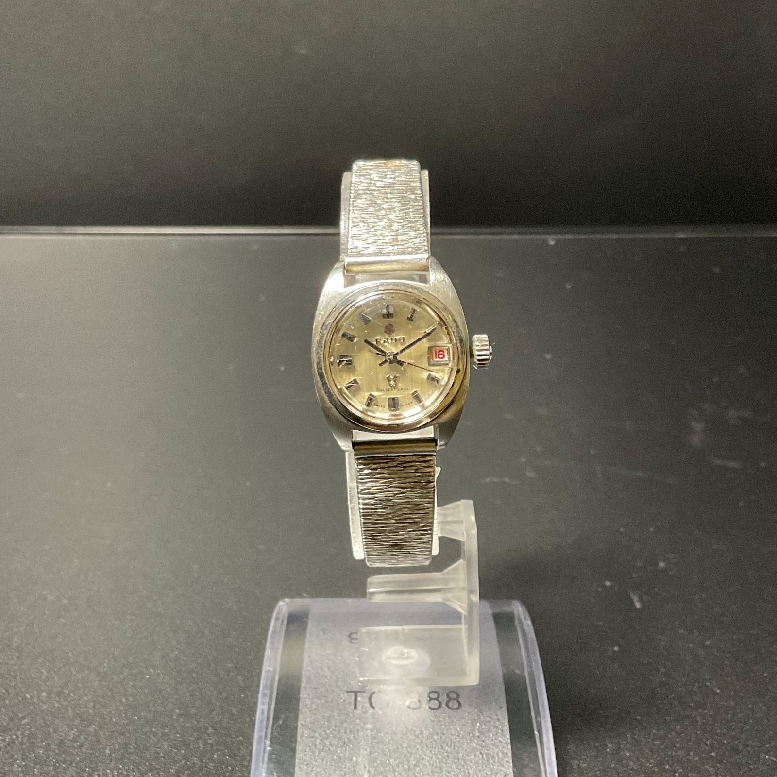 ラドー 自動巻き ゴールデンホース 稼動 B25090154