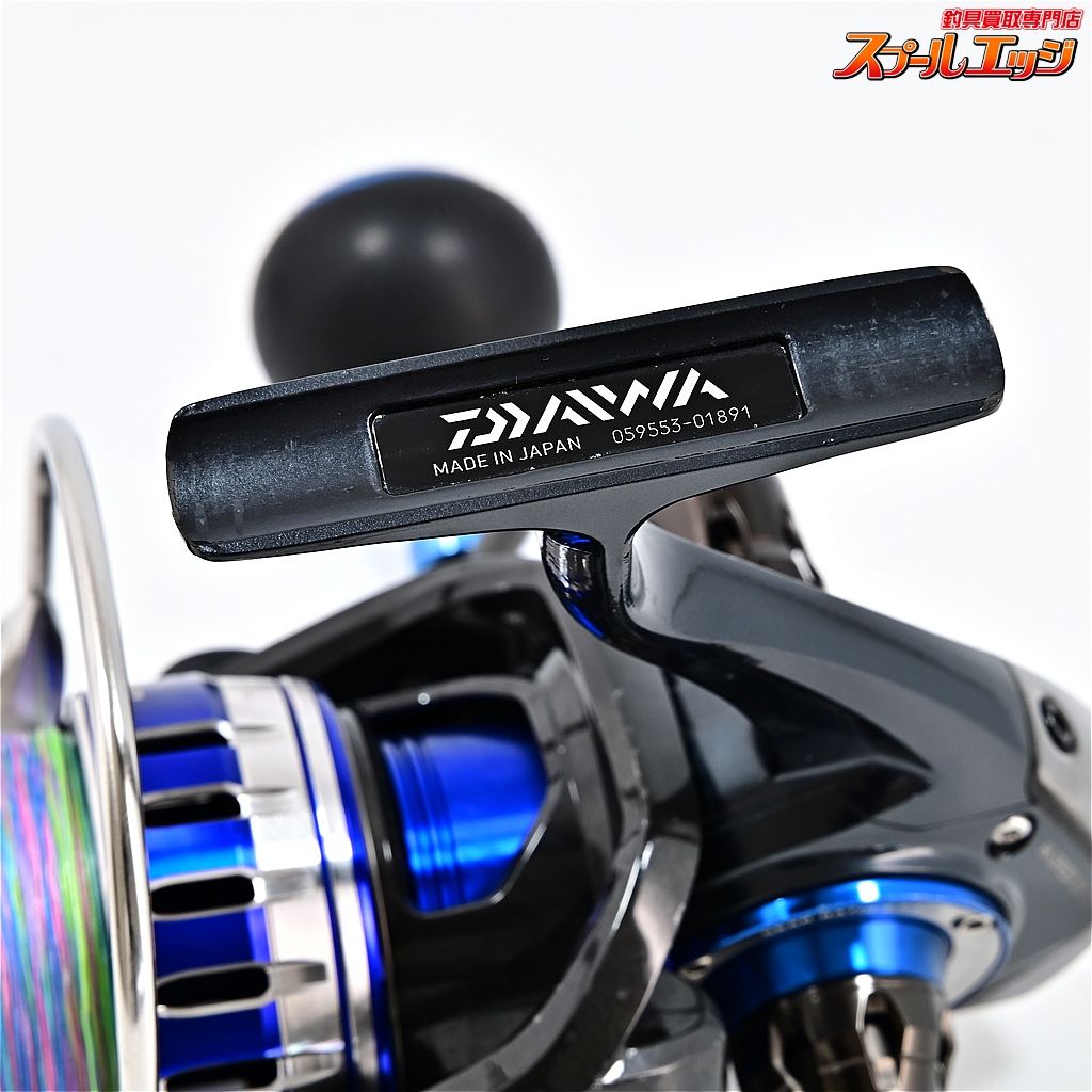 DAIWA - 値下げしましたｵｰｼｬﾝﾏｰｸ ﾘﾌﾞﾚ 15ｿﾙﾃｨｶﾞ4500h 5000h 【ダイワ】 15ソルティガ 4000H オーシャンマークHNAG41ネイビー