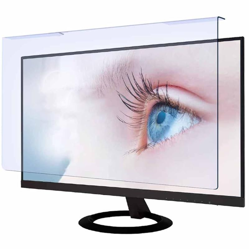 YMYWorld 汎用 プロテクター 20インチ 21.5インチ 22インチ imac21.5インチ 対応 ブルーライトカット フィルター 液晶保護 プロテクター