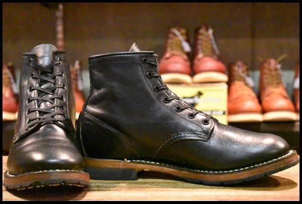 REDWING アイリッシュセッター 8165 25.5cm 7 1/2D RED WING/レッド
