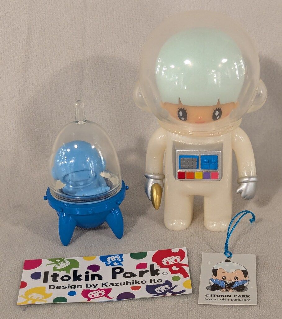 IQOSケースデコ アイコスイルマケースデコ 水色 チェック柄 夢かわ