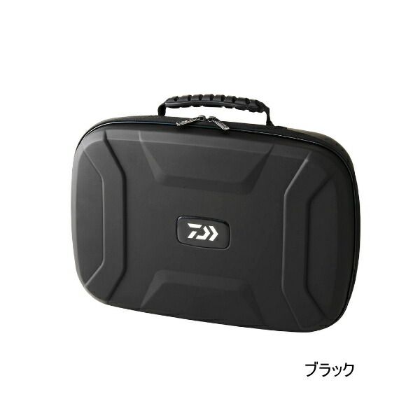 ≪ 25年9月新商品 ≫ ダイワ セミハードリールケース M A ブラック