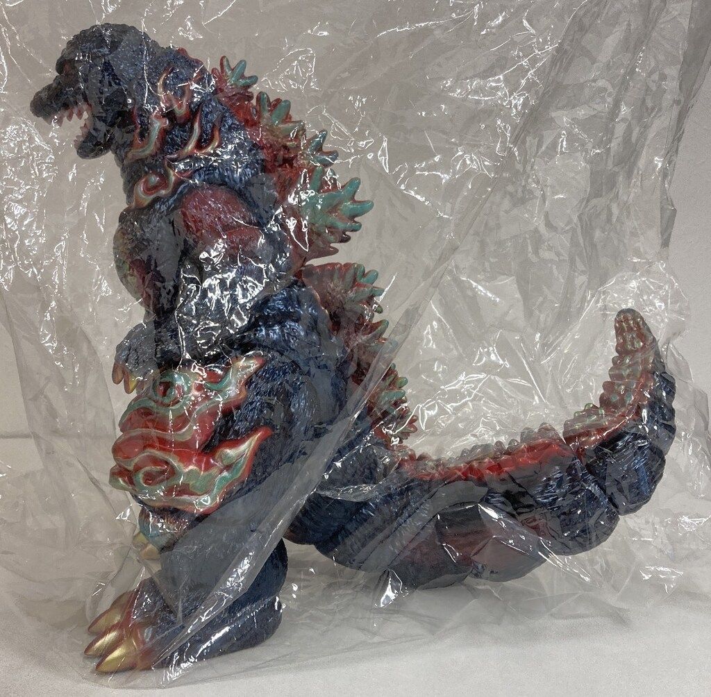 T-BASE GODZILLA VINYL Frog Tree ゴジラ1995