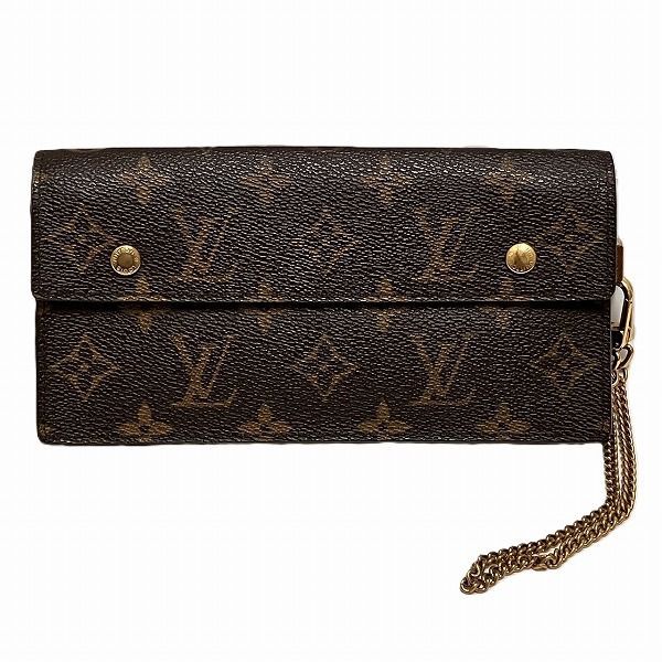 【オシャレ】◆Louis Vuitton◆チェーンウォレット LOUISVUITTON チェーンウォレット