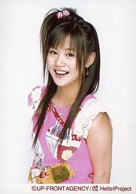 中古】生写真(ハロプロ) モーニング娘。/新垣里沙/上半身・衣装ピンク