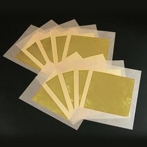 金箔シート 三歩色|109mm角|10シート