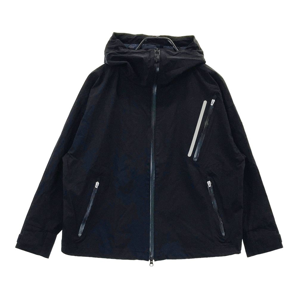 サイズ 1 CPG GOLF シーピージーゴルフ フード付 長袖ジップジャケット ブラック系 240101525359 ゴルフウェア レディース ストスト