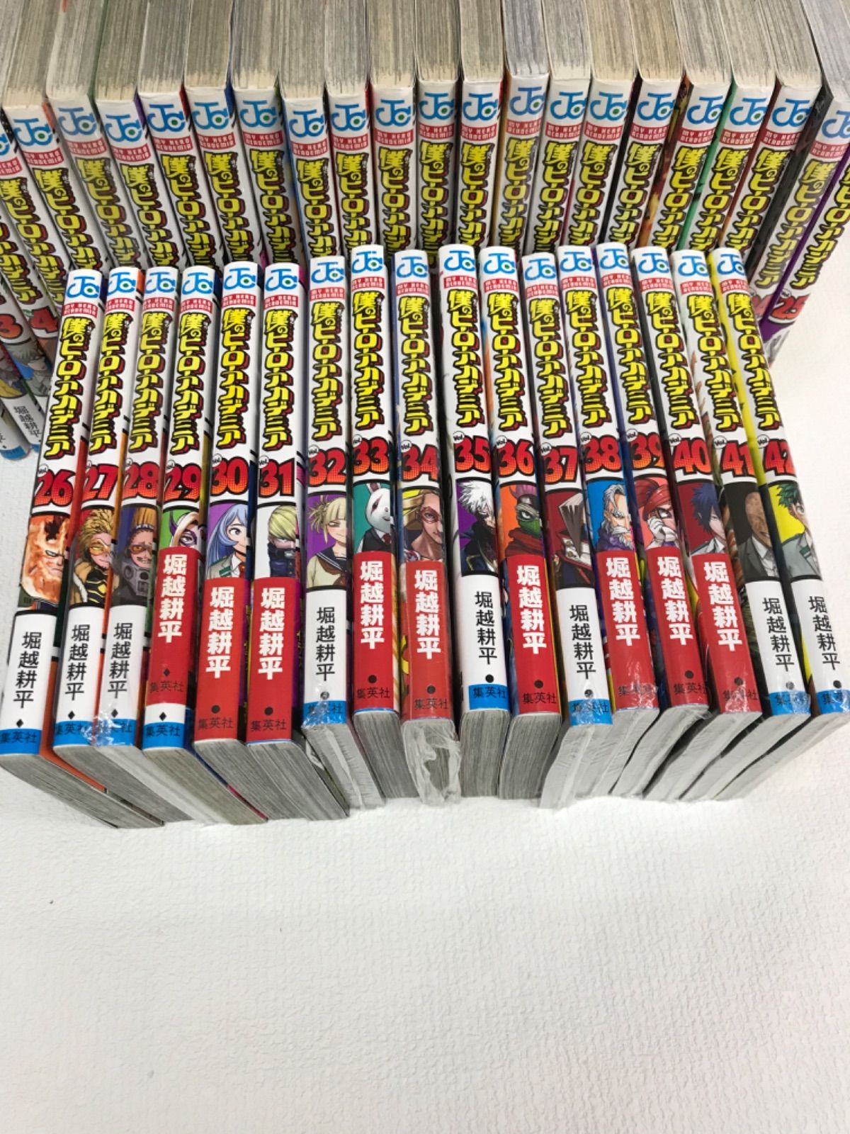 多数 ヒロアカ